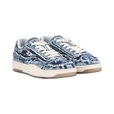 Diesel Mens S Tracker Low Sneakers In Light Blue