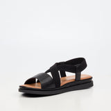 Butterfly Feet Dunes 1 Sandals In Black