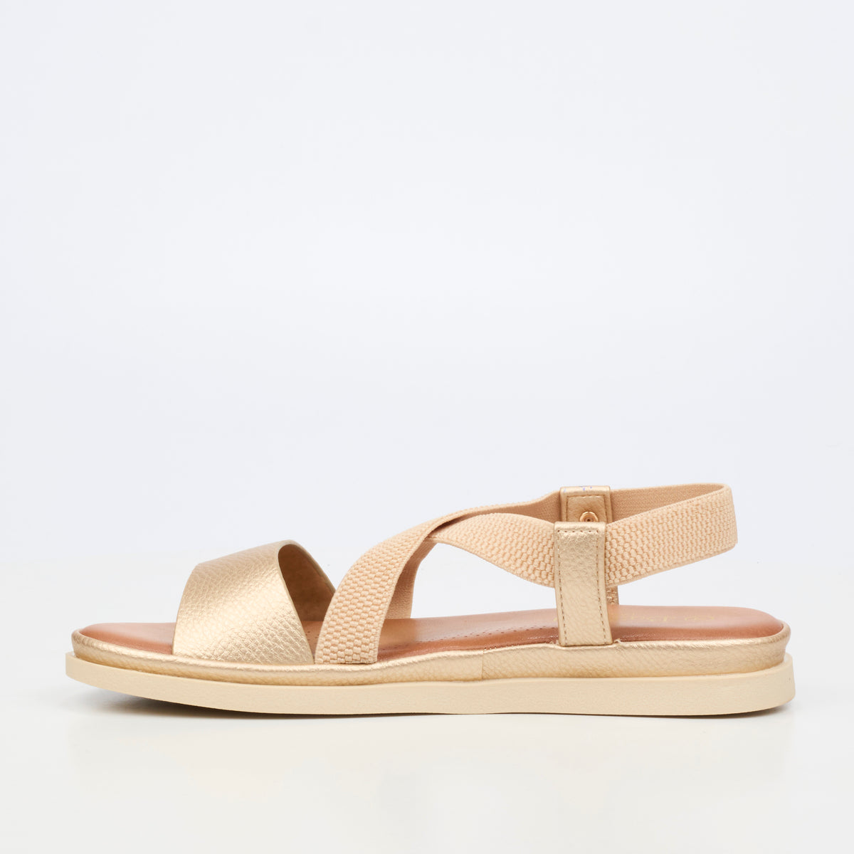 Butterfly Feet Ladies Dunes 1 Sandals In Gold