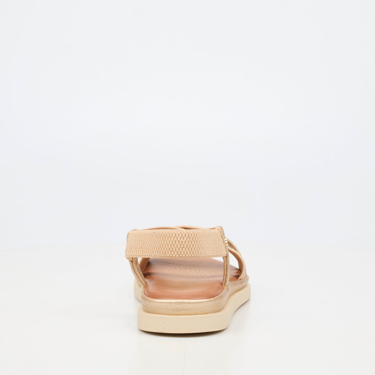Butterfly Feet Ladies Dunes 1 Sandals In Gold