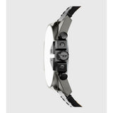 Diesel Mens Mega Chief Slim Watch In Black