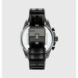 Diesel Mens Mega Chief Slim Watch In Black