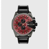 Diesel Mens Mega Chief Slim Watch In Black