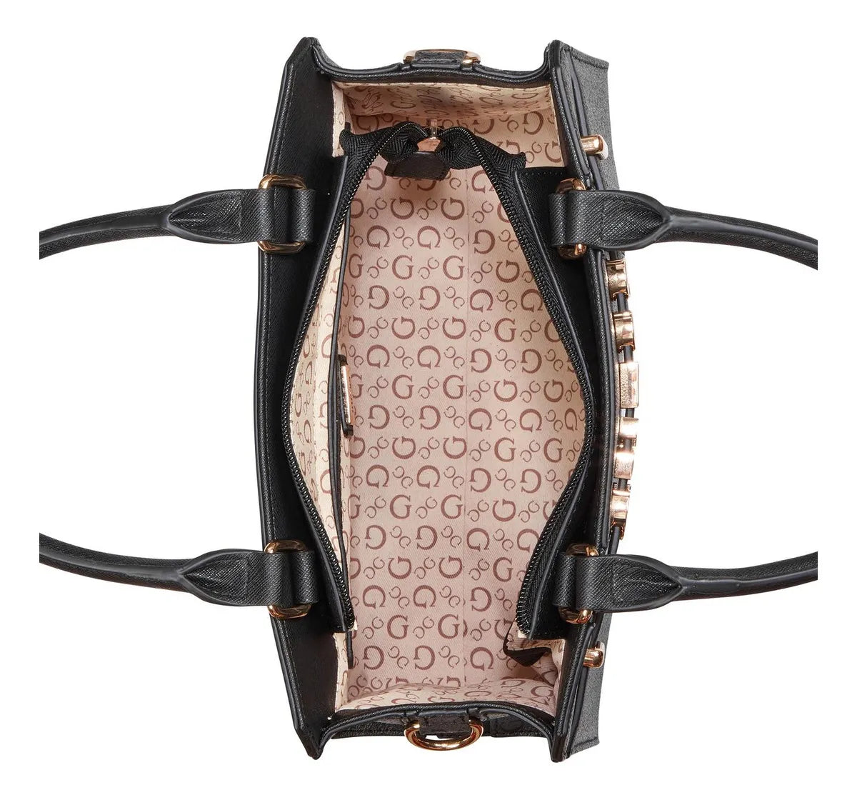 Guess Lisbeth Satchel Coal