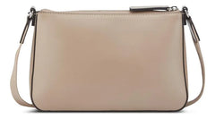 Guess Womens  Fiora Mini Top Zip Bag In Taupe