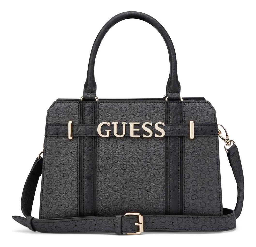 Guess Lisbeth Satchel Coal