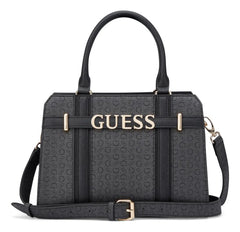 Guess Lisbeth Satchel Coal