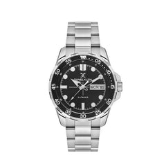 Daniel Klein Gents Exclusive White Dial Watch