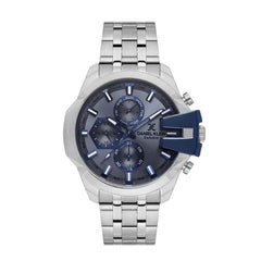 Daniel Klein Men`s Exclusive Blue Dial Multifunction Watch