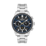 Daniel Klein Gents Silver Blue Top