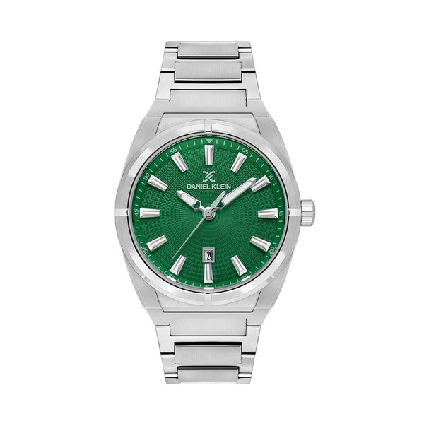 Daniel Klein Gents Silver Green