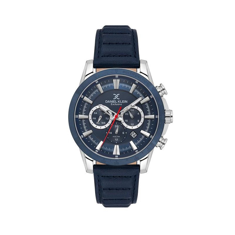 Daniel Klein Mens Mens Blue Dial Watch In Dark Blue