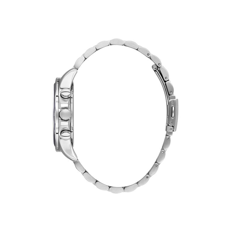 Daniel Klein Chrono Silver dial Watch For Men