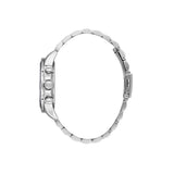 Daniel Klein Chrono Silver dial Watch For Men