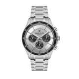 Daniel Klein Chrono Silver dial Watch For Men