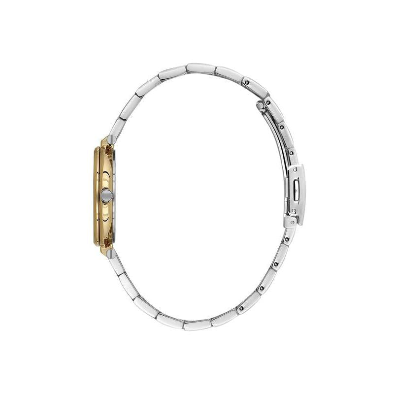 Daniel Klein Womens Two Tone Watch In Gold And Silver