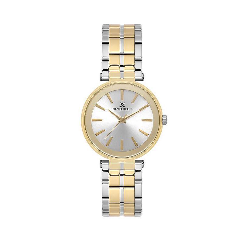 Daniel Klein Womens Two Tone Watch In Gold And Silver