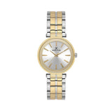 Daniel Klein Womens Two Tone Watch In Gold And Silver