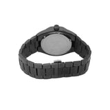 Daniel Klein Mens Blue Dial Watch In Gunmetal