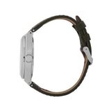 Daniel Klein mens Green Dial Watch In Green