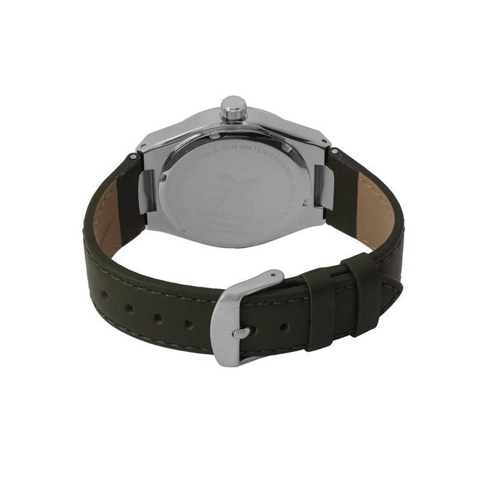 Daniel Klein mens Green Dial Watch In Green