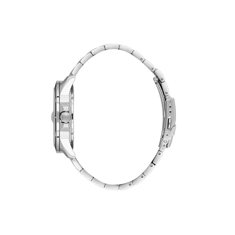 Daniel Klein Black Dial Watch For Men