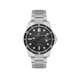 Daniel Klein Black Dial Watch For Men