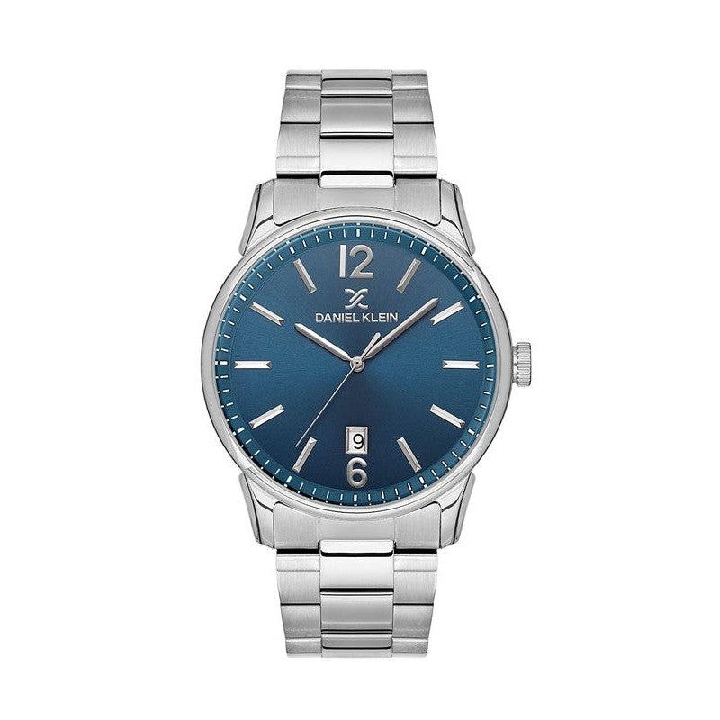 Daniel Klein Ss Blue Dial Gents Watch
