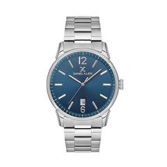 Daniel Klein Ss Blue Dial Gents Watch