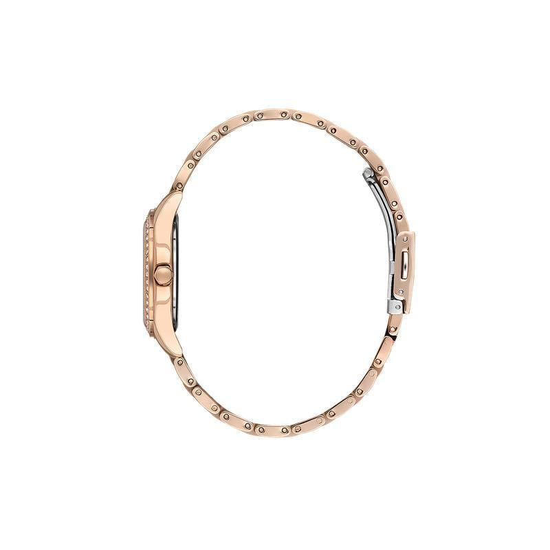 Daniel Klein Blue Dial Watch For Women