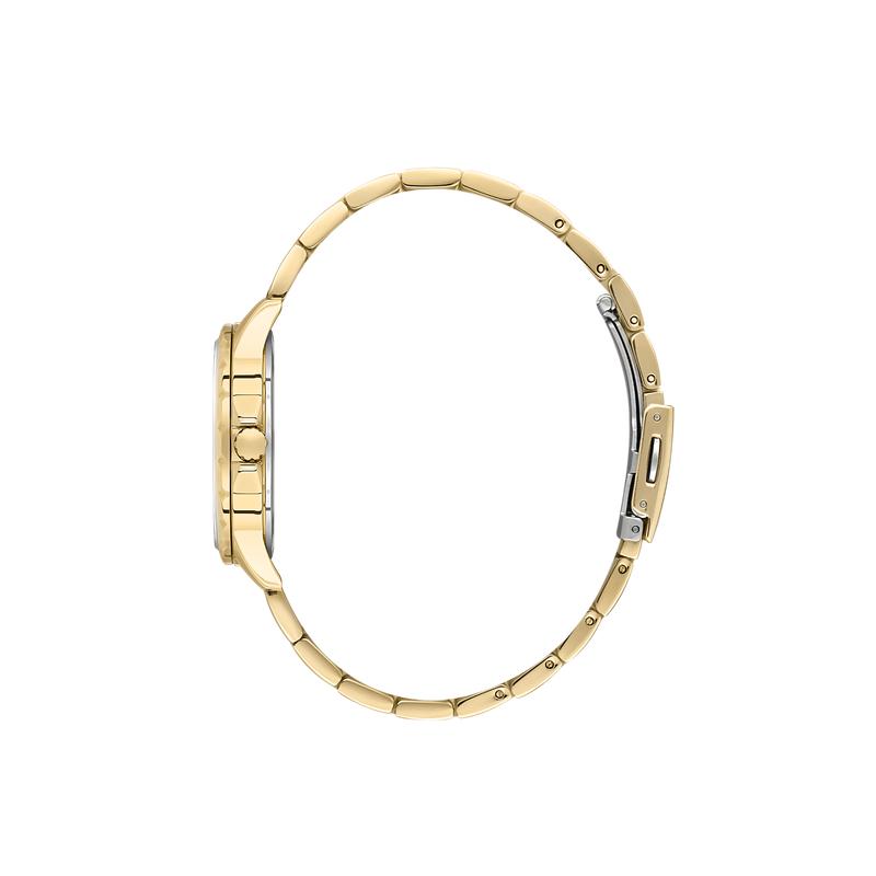 Daniel Klein Womens Watch In Champagne Gold