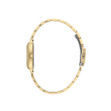 Daniel Klein Womens Watch IN Gold & Dark Green
