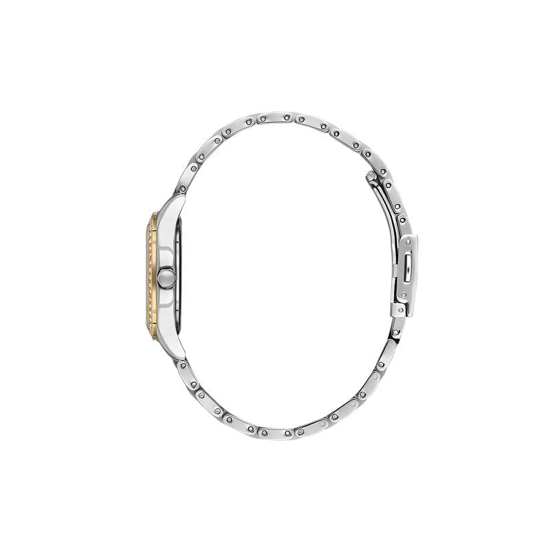 Daniel Klein Womens Watch In Green & Gold