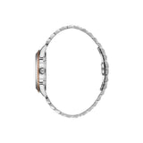 Daniel Kliem Mens Green Dial Watch In Silver & Gold