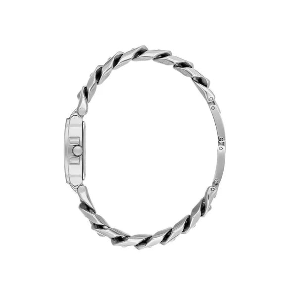 Daniel Klein Silver Chain Watch