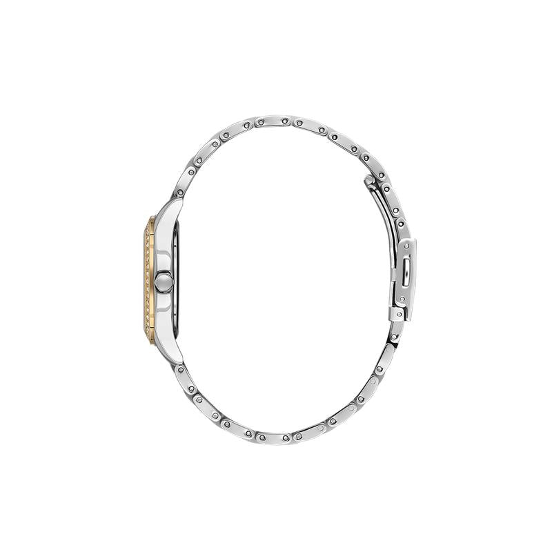 Danile Klein Womens Gold & Silver Watch