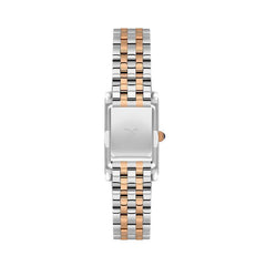 Danile Klein Womens Watch In Silver & Rose Gold