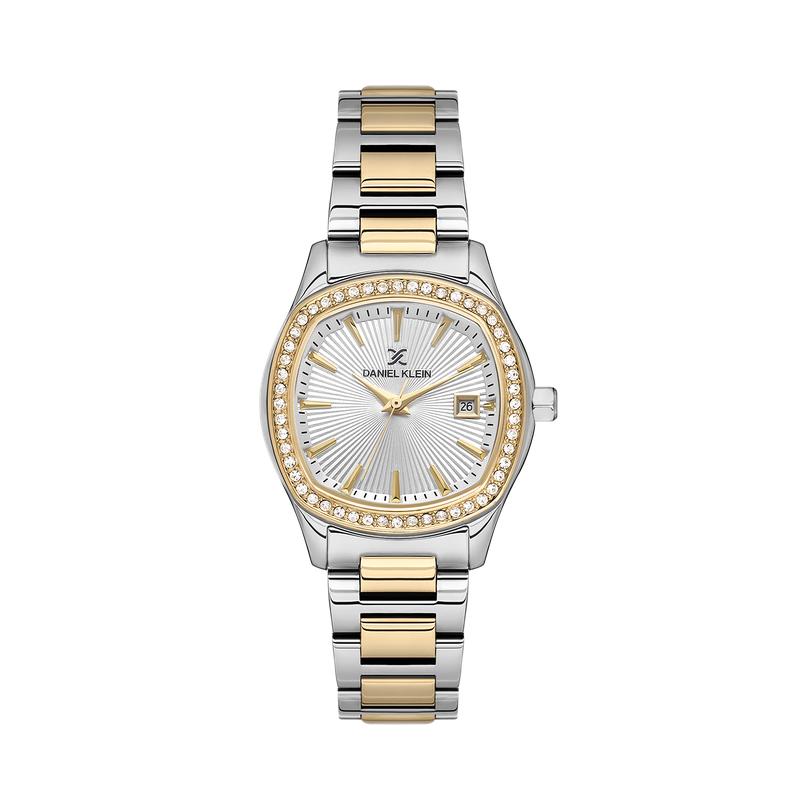 Danile Klein Womens Gold & Silver Watch