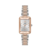 Daniel Klein Silver Dial Watch For Women