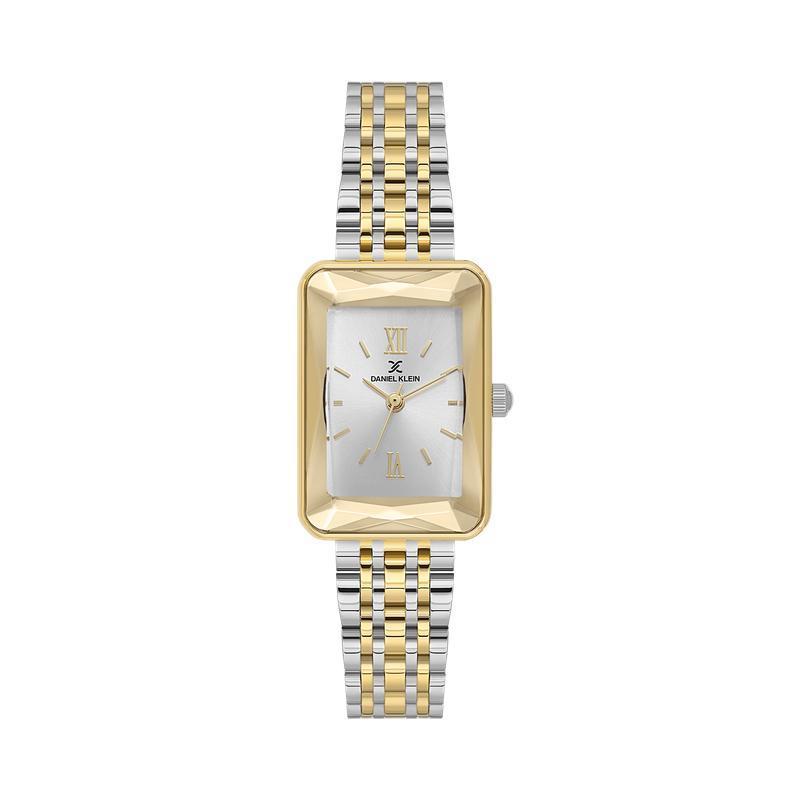 Daniel Klein Womens Watch In Silver Gold