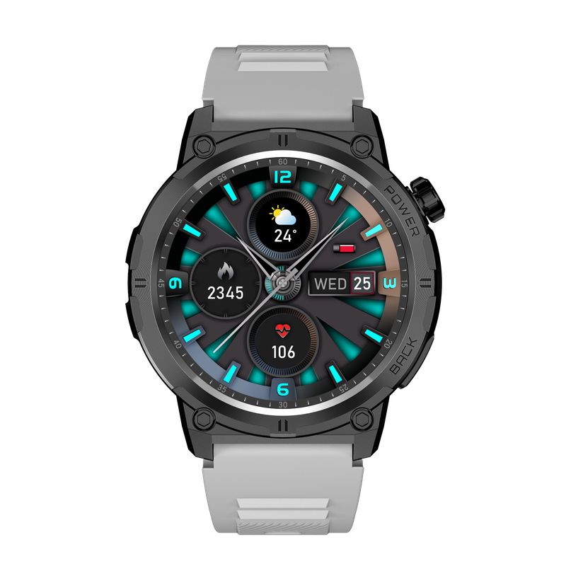 Daniel Klein Mens Smart Watch In Grey