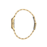 Daniel Klein Womens Mother Of Pearl Dial Watch In Gold