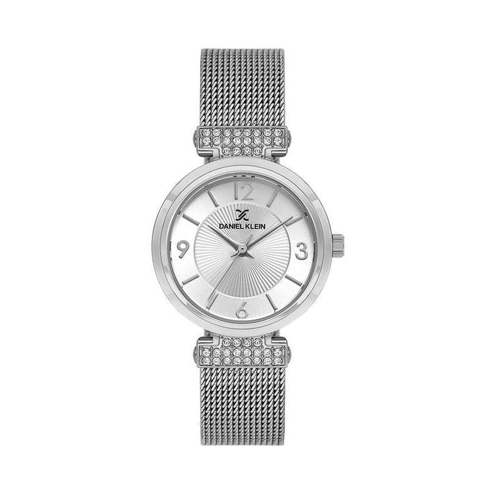 Daniel Klein Ladies Watch In Silver