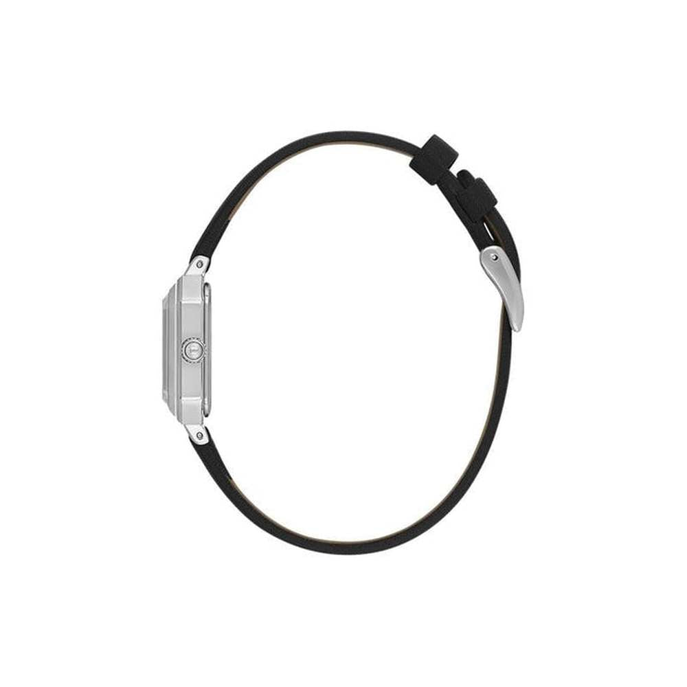 Daniel Klein Ladies Watch In Silver & Black