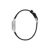 Daniel Klein Ladies Watch In Silver & Black