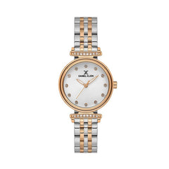 Daniel Klein Ladies 3 Hands Two-Tone Watch
