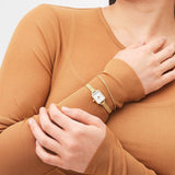 Daniel Wellington Gold Mesh Bracelet