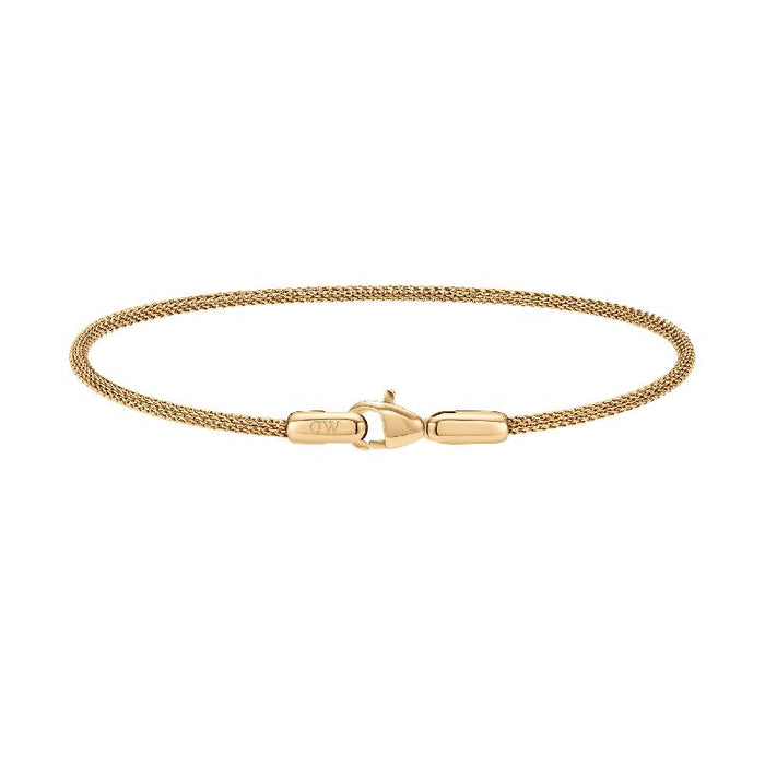 Daniel Wellington Gold Mesh Bracelet