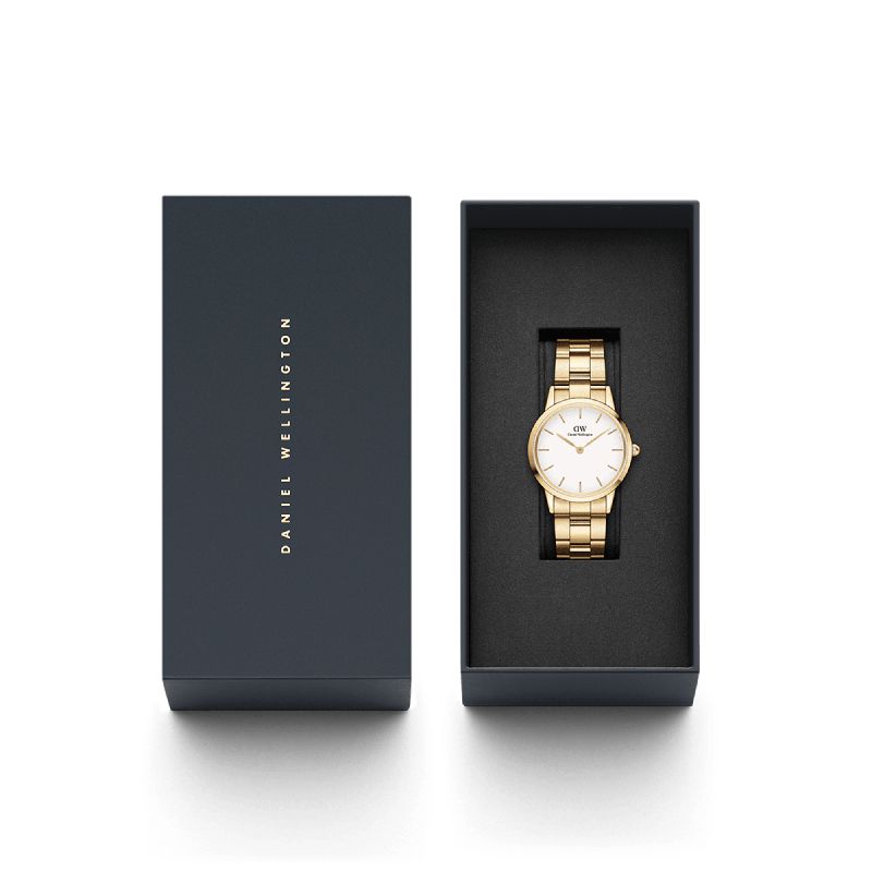 Daniel Wellington 32Mm gold Iconic Watch