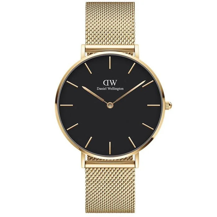 Daniel Wellington womans Petite Evergold Gold Watch 36mm